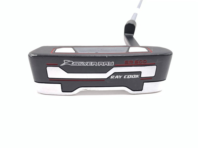 Ray Cook Silver Ray SR 600 Putter 34" Mens RH
