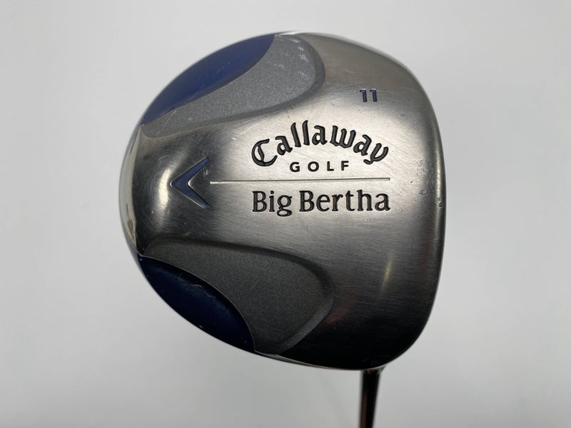Callaway Big Bertha Ladies 2008 Driver 11* Aldila 50g Ladies Graphite Womens RH