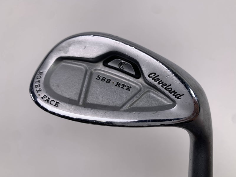 Cleveland 588 RTX CB Satin Chrome Gap Wedge GW 52* 10 Bounce Wedge RH