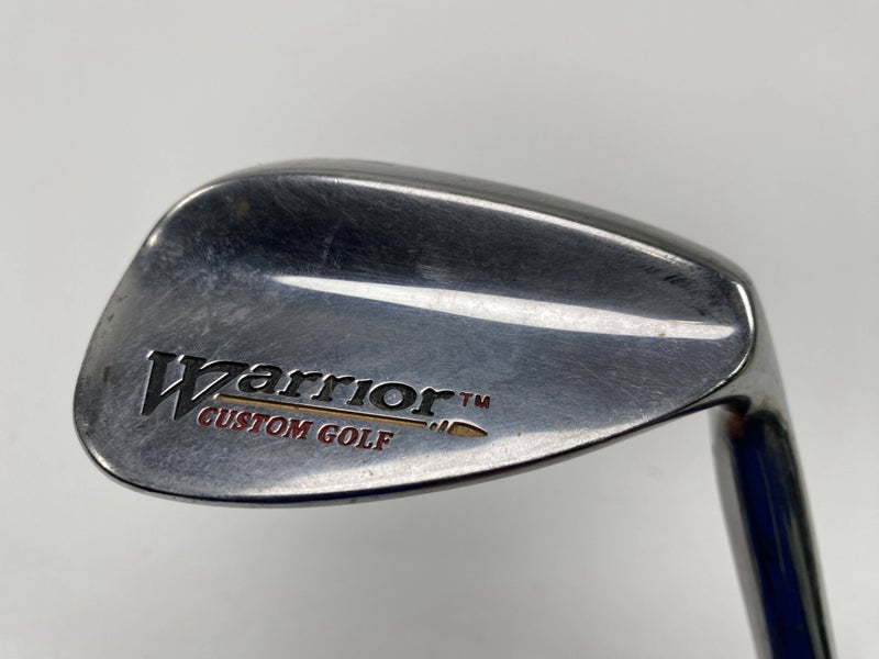 Warrior Custom Golf Lob Wedge LW 60* Wedge Steel Mens RH