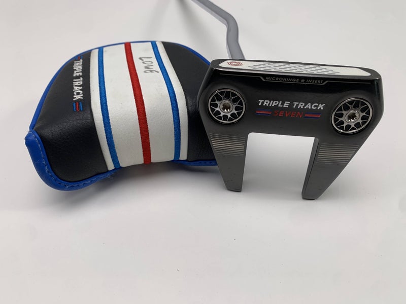 Odyssey Triple Track Seven Putter 32" Mens LH HC