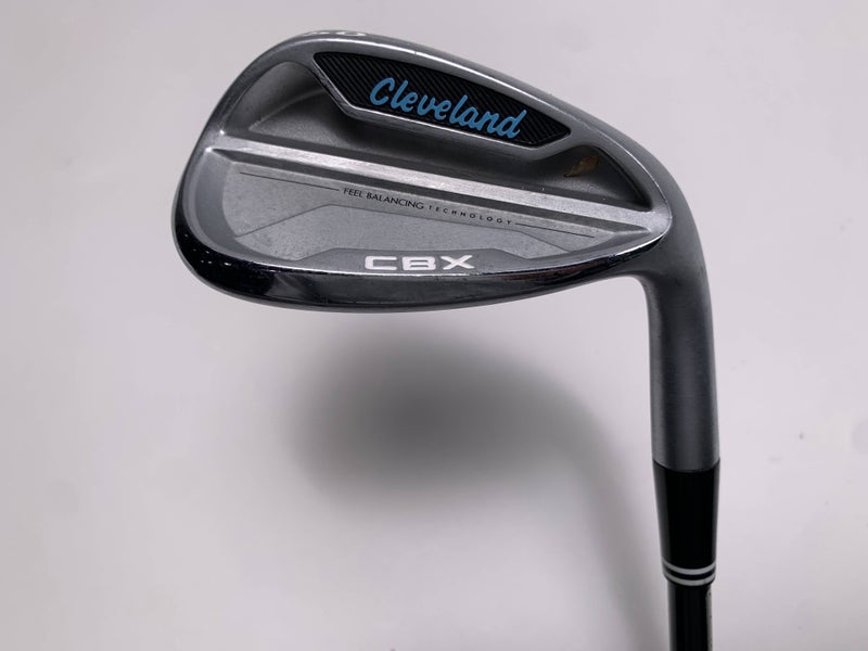 Cleveland CBX Gap Wedge GW 50* 11 Bounce Action Ultralite 50g Ladies RH