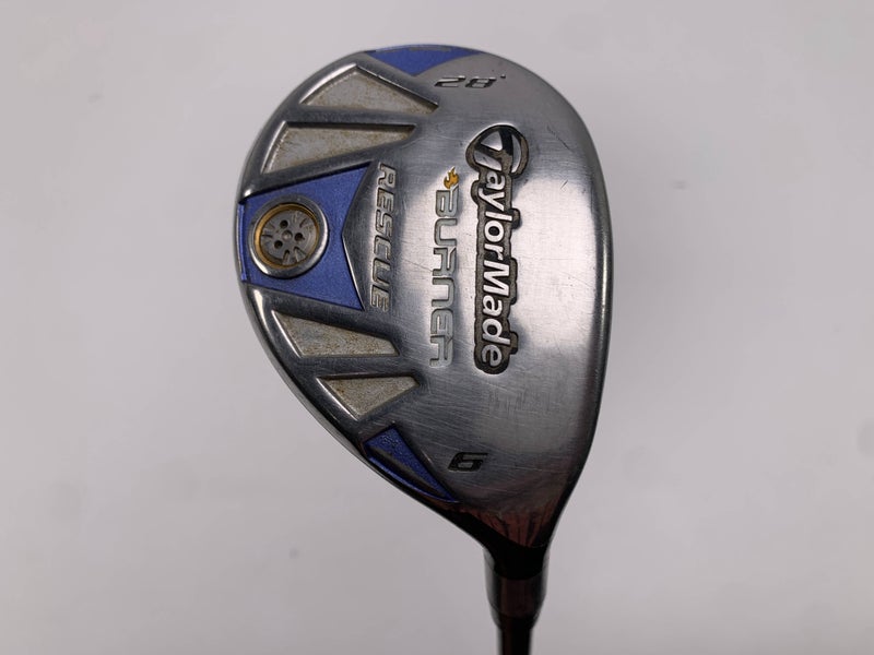 TaylorMade Burner Rescue 6 Hybrid 28* REAX SuperFast 50g Ladies Graphite RH