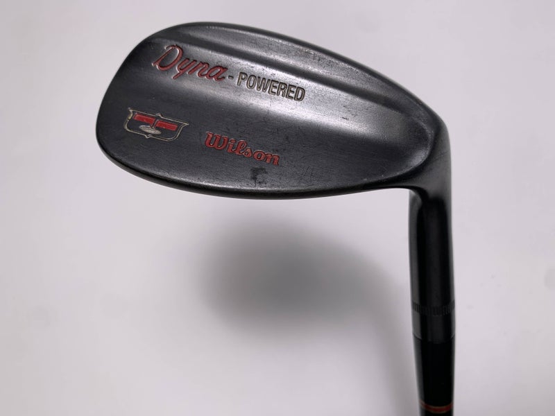 Wilson Dyna-Powered Black Sand Wedge SW 56* 10 Bounce True Temper DG RH