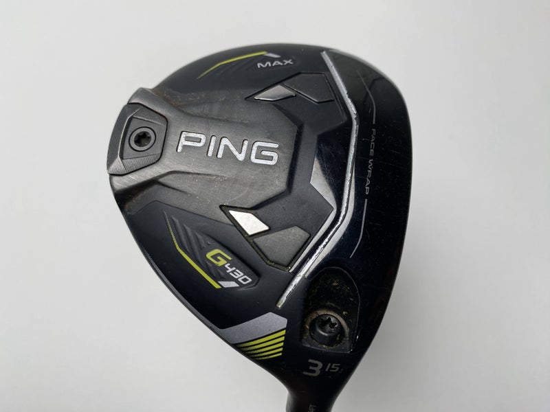 Ping G430 Max 3 Fairway Wood 15* Alta CB 65g Stiff Graphite Mens RH