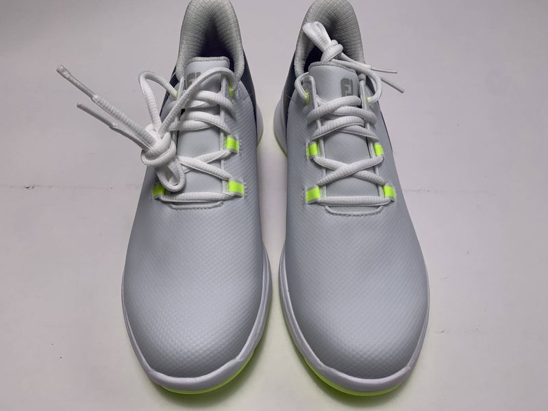FootJoy FJ Fuel Sport Golf Shoes White Gray Purple Women's SZ 8.5 ( 90128 )