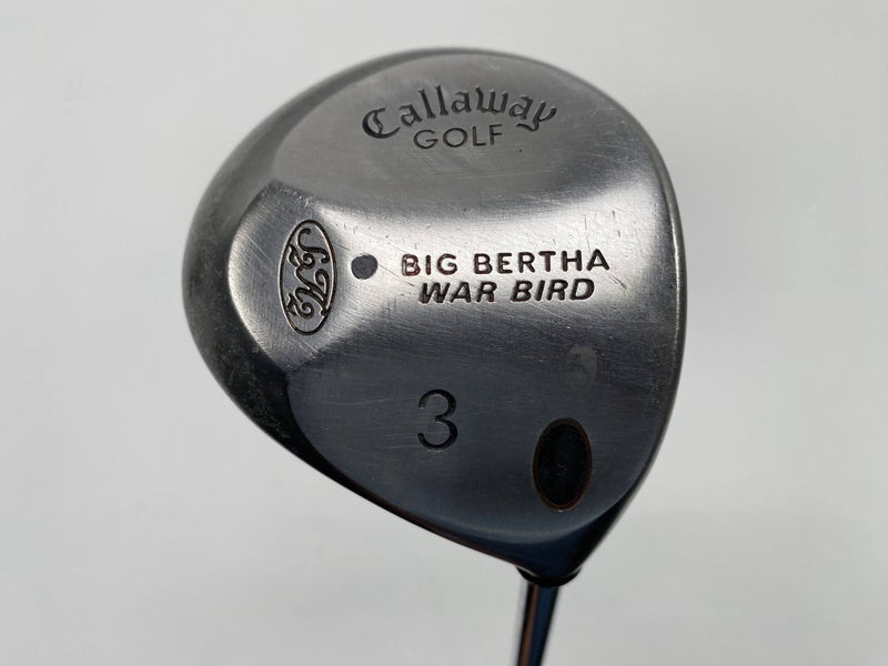 Callaway Big Bertha Warbird 3 Fairway Wood 15* Stiff Steel Mens RH