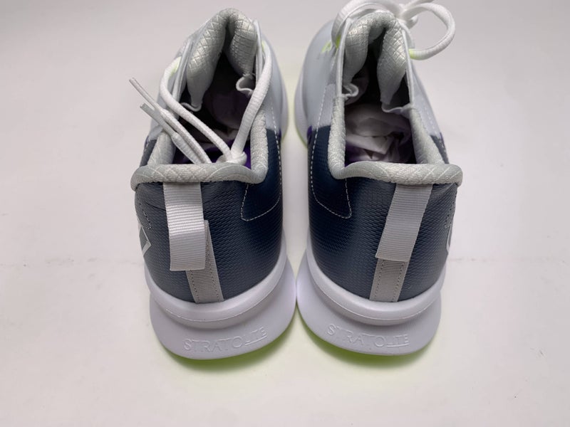 FootJoy FJ Fuel Sport Golf Shoes White Gray Purple Women's SZ 8.5 ( 90128 )