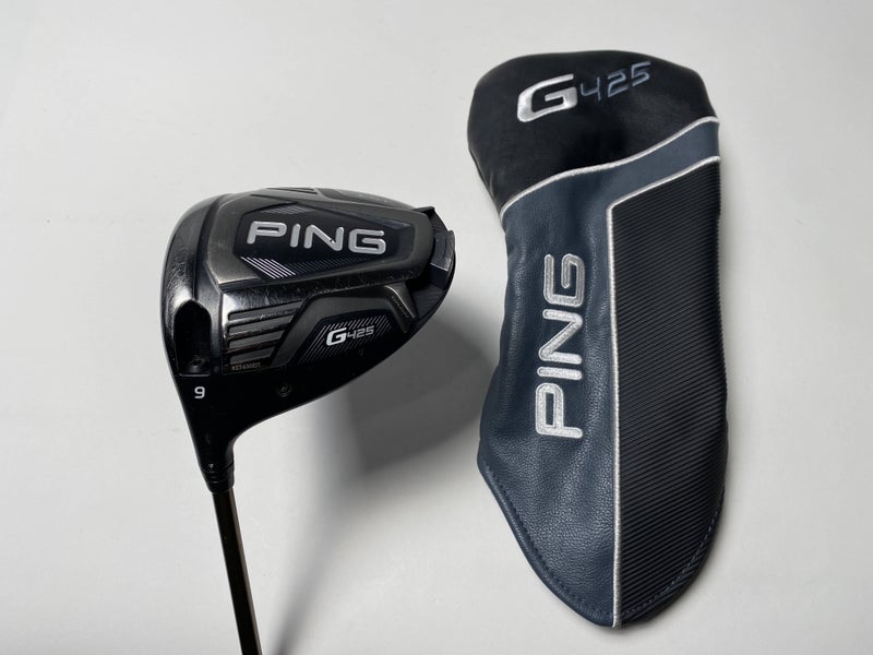 Ping G425 LST Driver 9* Alta CB 55g Stiff Graphite Mens LH HC Undersize Grip