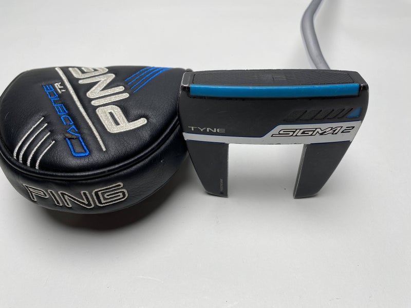 Ping Sigma 2 Tyne Putter 31.5" Black Dot Mens RH HC