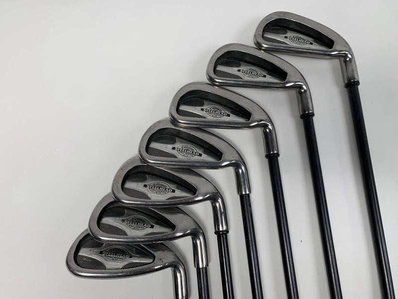 Callaway X-14 Pro Series Iron Set 4-PW RCH Pro Series M75i Regular Graphite RH