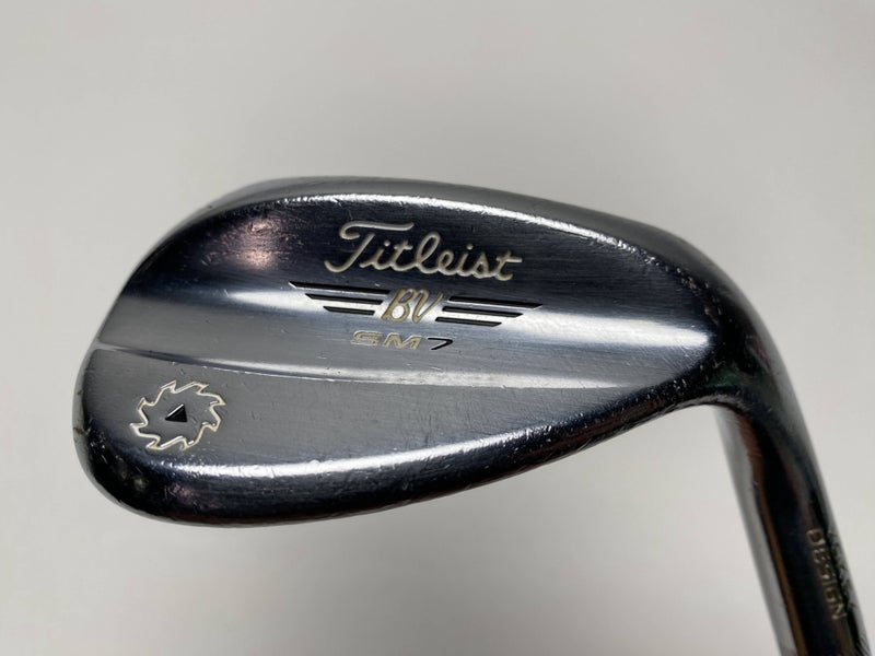 Titleist Vokey SM7 Tour Chrome Lob Wedge 58* 8 M-Grind Wedge Steel Mens RH