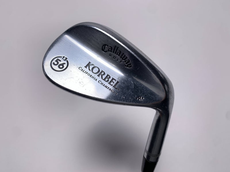 Callaway Forged Chrome Wedge 56* 13 Bounce Wedge Steel Mens RH