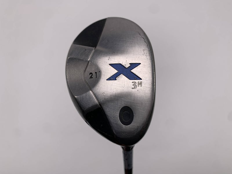 Callaway X 3 Hybrid 21* 80g Regular Graphite Mens RH