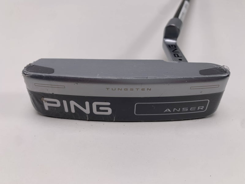 Ping Anser 2023 Putter 35" Black Dot Mens RH NEW