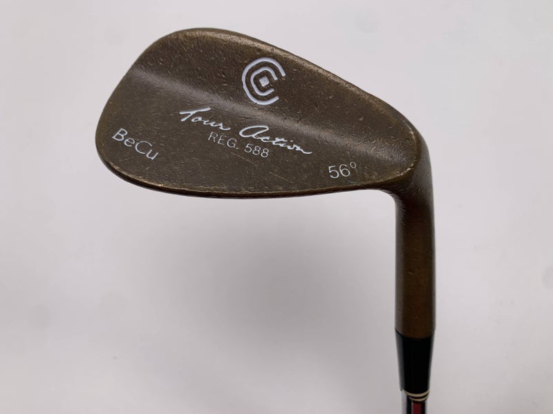 Cleveland 588 Beryllium Copper Sand Wedge 56* Wedge Steel Mens RH