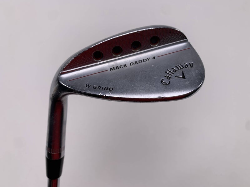 Callaway Mack Daddy 4 Chrome 56* 12 W-Grind TT DG S200 Tour Issue Wedge LH