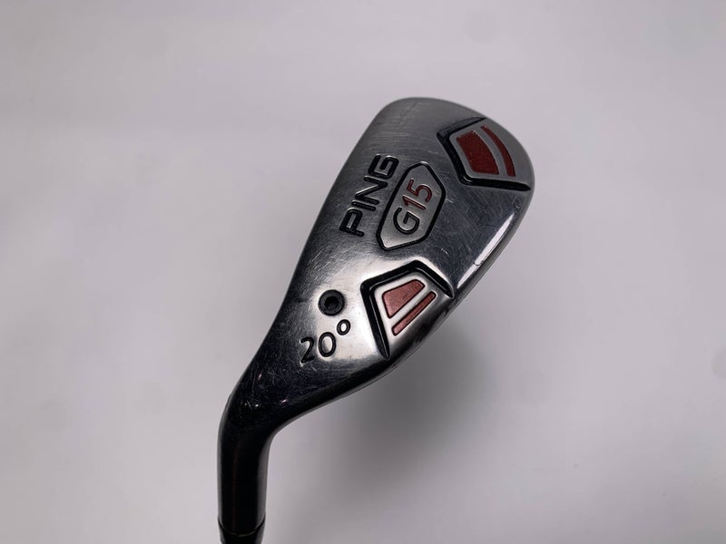 Ping G15 3 Hybrid 20* UST ProForce V2 90g Extra Stiff Graphite Mens LH