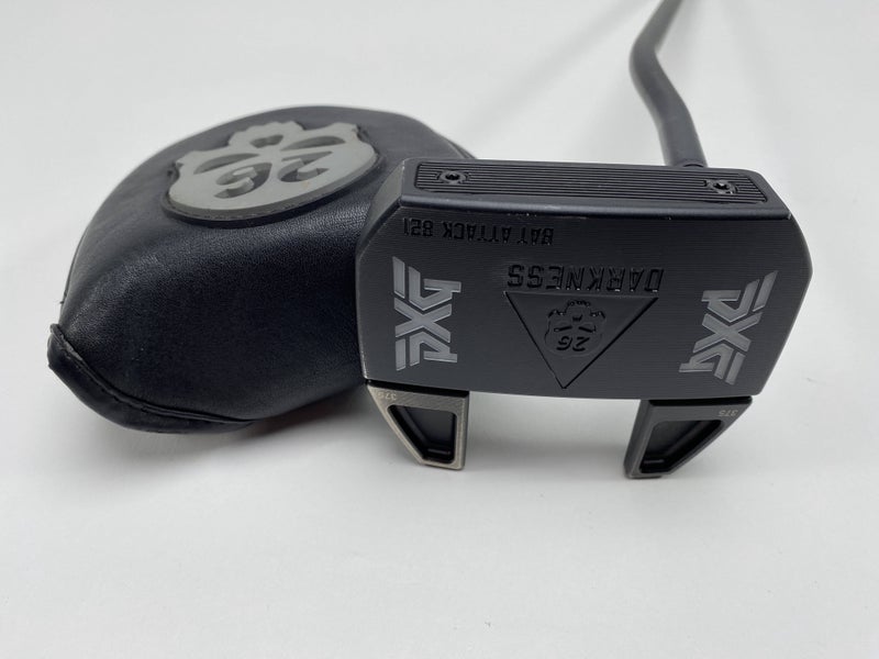 PXG Bat Attack Darkness Limited Putter 34.5" SuperStroke Flatso 3.0 Men's RH HC