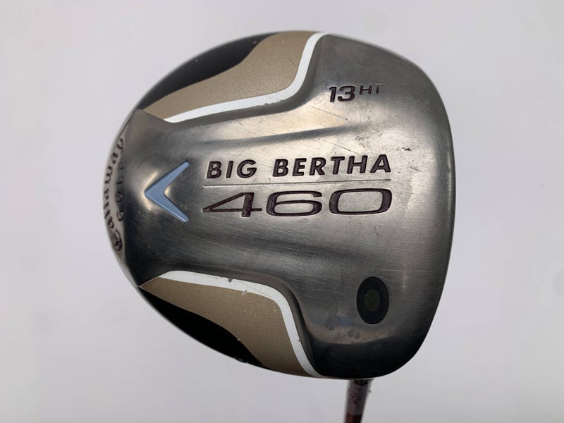 Callaway Big Bertha 460 Driver 13* Aldila NV Pink 65g Regular Graphite Womens RH