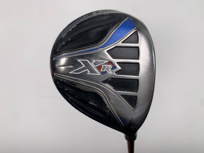 Callaway XR 16 5 Fairway Wood 18* Fujikura Speeder 565 Evolution Senior RH