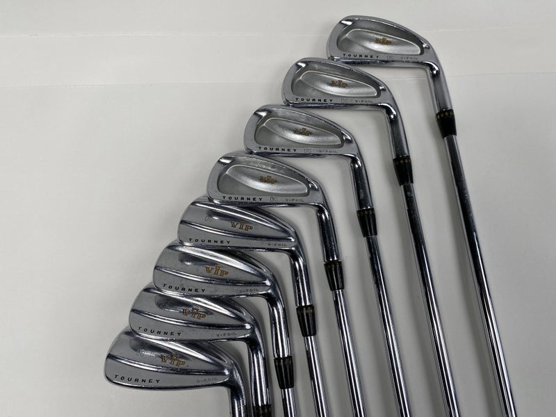 Macgregor VIP V-Foil Tourney 1025 C Iron Set 3-PW Dynamic Gold S300 Stiff RH