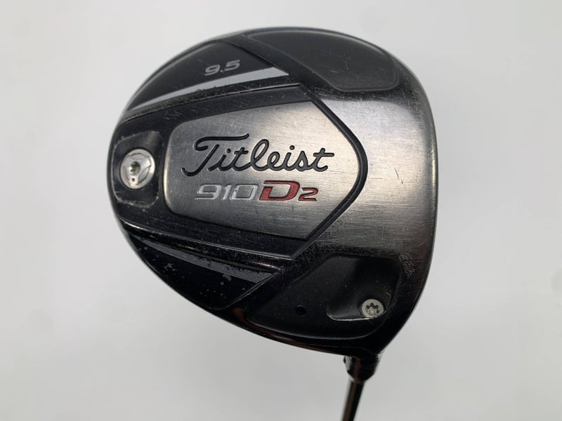 Titleist 910 D2 Driver 9.5* Aldila NV Green 55g Senior Graphite Mens RH