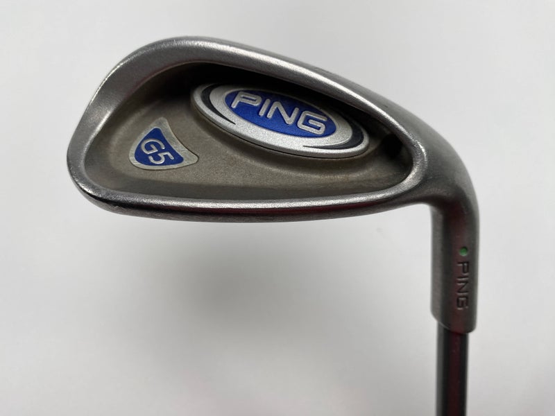 Ping G5 Sand Wedge SW Green Dot 2* Up TFC 100 I Stiff Graphite Mens RH