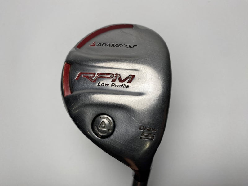 Adams RPM Low Pro 5 Fairway Wood 18* Bassara v63 x5ct 63g Regular RH
