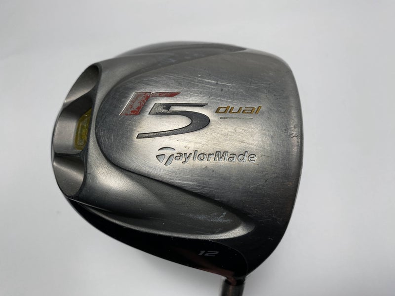 TaylorMade R5 Dual Driver 12* MAS2 55g Regular Graphite Mens RH