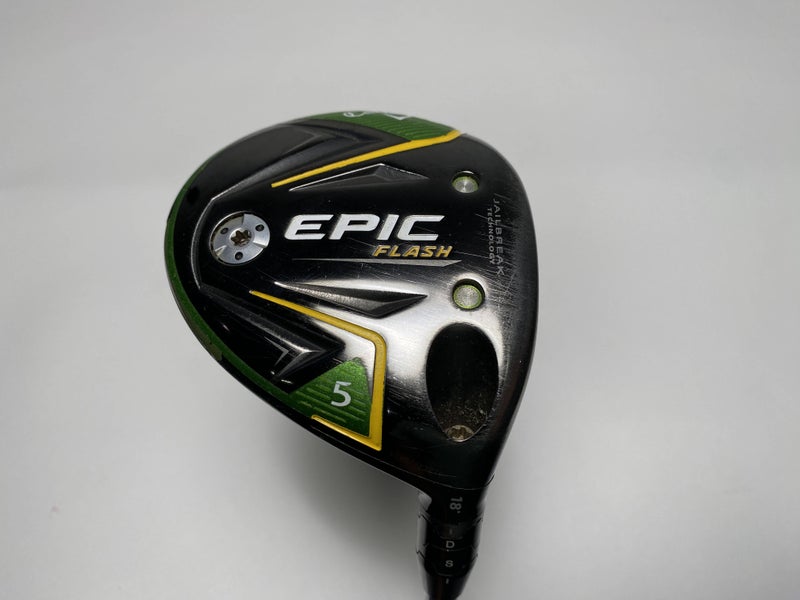 Callaway EPIC Flash 5 Fairway Wood 18* Project X EvenFlow 4.0 45g Ladies RH