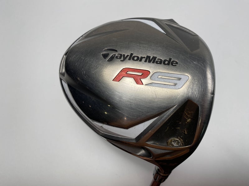 TaylorMade R9 Driver 8.5* Fujikura Motore F1 TP 65g Regular RH Oversize Grip