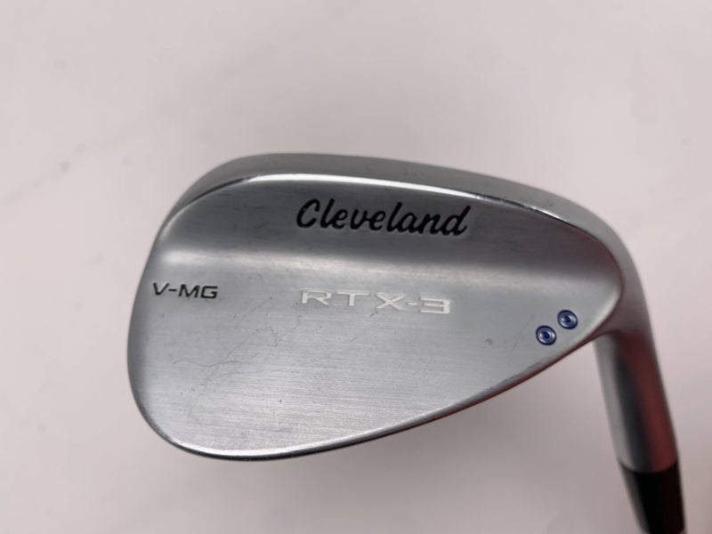 Cleveland RTX 3 Tour Satin Wedge 56* 11 Dynamic Gold Wedge Steel Mens RH