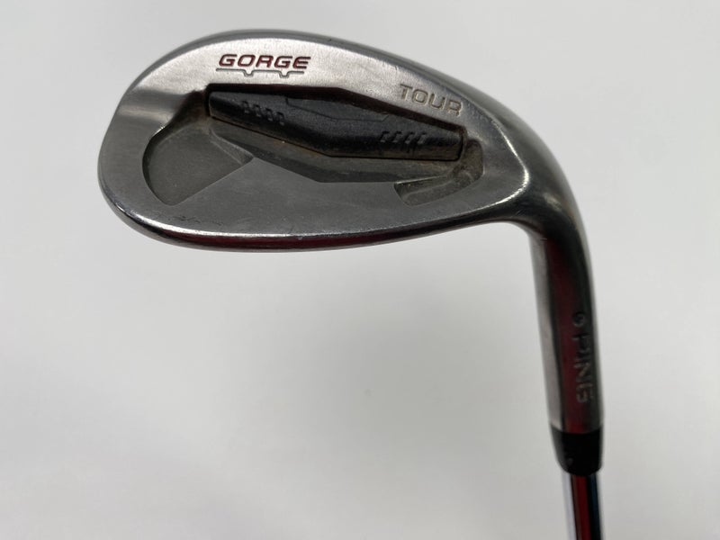 Ping Tour Gorge Lob Wedge LW 60* Black Dot CFS Stiff Steel Mens RH