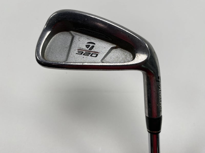 TaylorMade 320 Single 7 Iron 80g Regular Steel Mens RH +1''