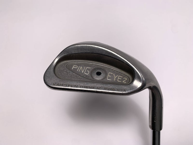 Ping Eye 2 Sand Wedge SW Black Dot Karsten Stiff Steel Mens RH