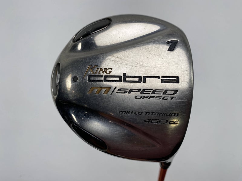 Cobra M Speed Offset Driver Graphite Design Tour AD Pershing 55g Ladies RH