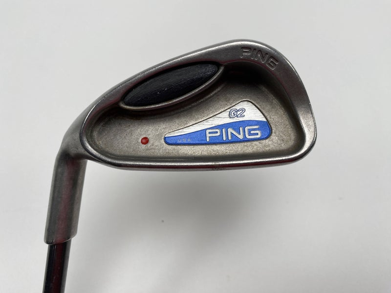 Ping G2 Single 5 Iron Red Dot 1* Flat TFC 100 Stiff Graphite Mens LH