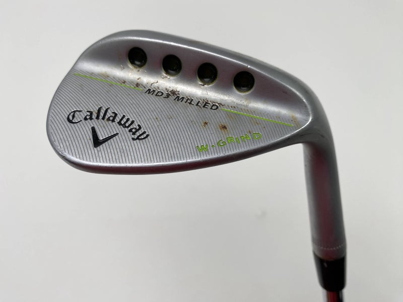 Callaway MD3 Milled Chrome C-Grind Lob Wedge LW 60* 11 W DG Wedge RH