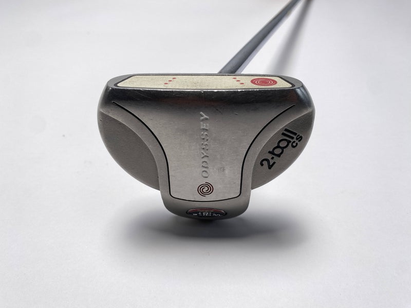 Odyssey White Hot XG 2-Ball CenterShaft Putter 35" Mens RH