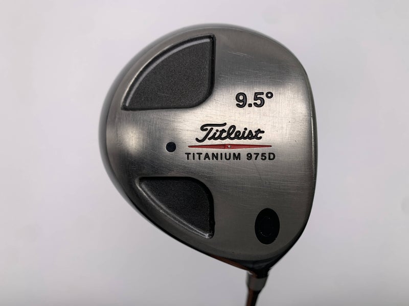 Titleist 975 D Driver 9.5* UltraLite Stiff Graphite Mens RH