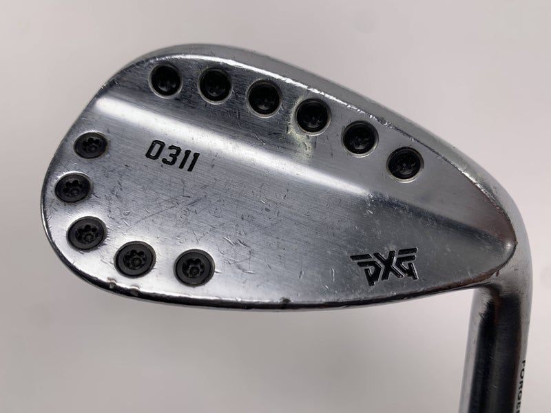 PXG 0311 Chrome Sand Wedge SW 56* 14 Bounce Accra 50i Regular Graphite Mens RH
