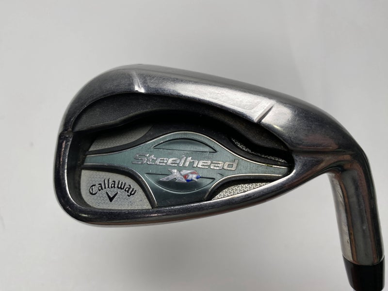 Callaway Steelhead XR Single 9 Iron KBS Tour 90g Stiff Steel Mens RH
