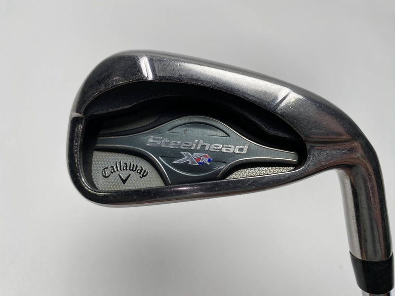Callaway Steelhead XR Single 6 Iron KBS Tour 90g Stiff Steel Mens RH