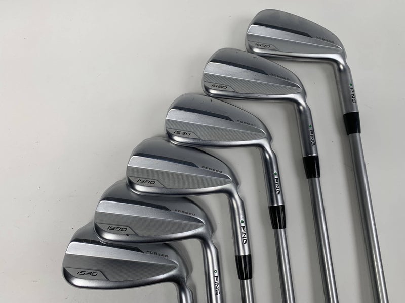 Ping i530 Iron Set 6-PW+UW Green Dot Fujikura Alta Quick 45g Senior Graphite RH
