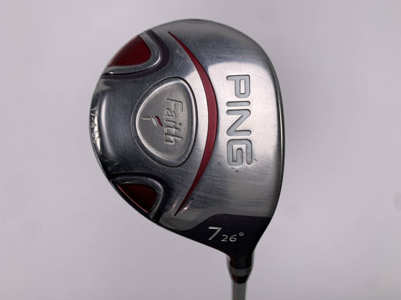 Ping Faith 7 Fairway Wood 26* ULT200 Ladies Graphite Womens RH