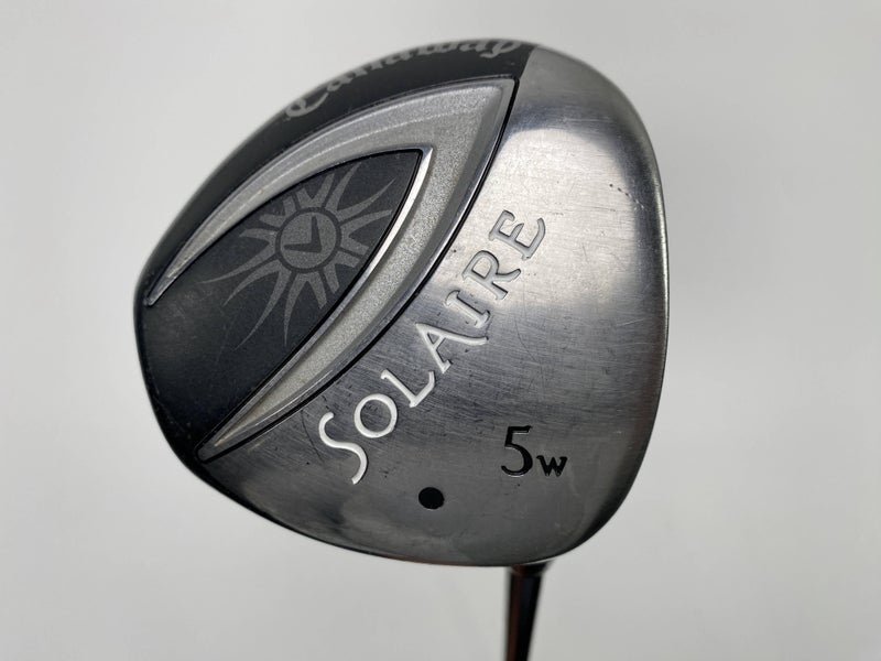 Callaway Solaire 5 Fairway Wood 18* 55g Ladies Graphite Womens RH