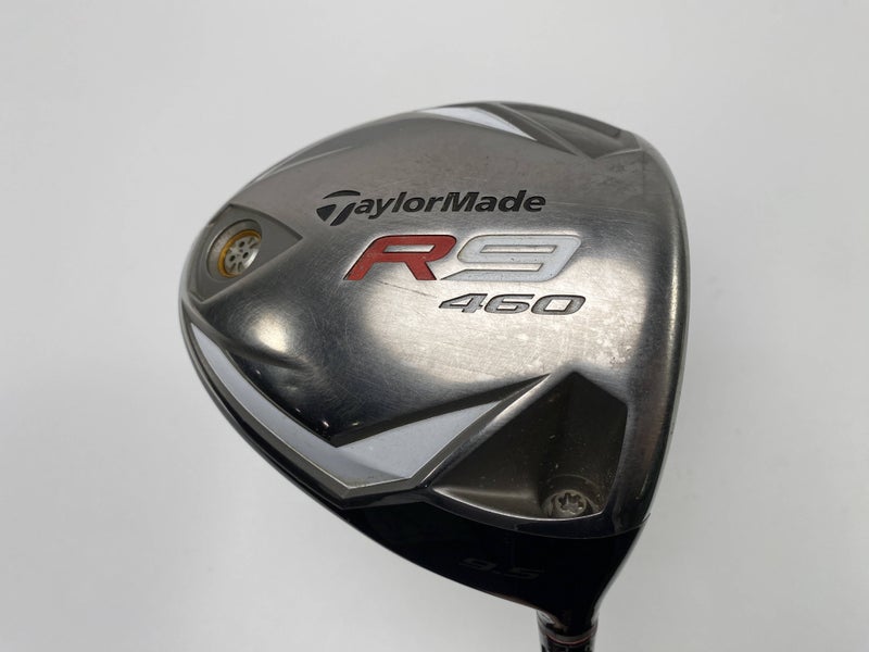 TaylorMade R9 Driver 9.5* Aldila REAX 60g Stiff Graphite Mens RH