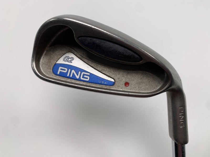 Ping G2 HL Single 3 Iron Red Dot 1* Flat AWT Stiff Steel Mens RH
