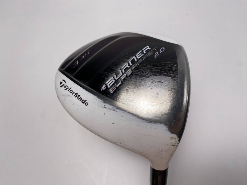 TaylorMade Burner Superfast 2.0 3 Fairway Wood 15* Ozik XCON-4.8 Ladies RH